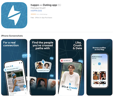 Happn dating app