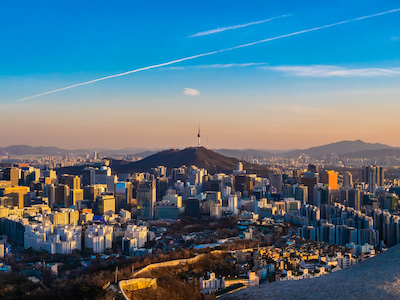 Seoul is one of the best cities for dating in South Korea
