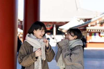 Japanese girls