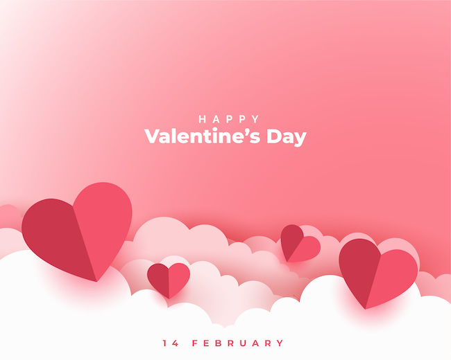 Valentine's day globally