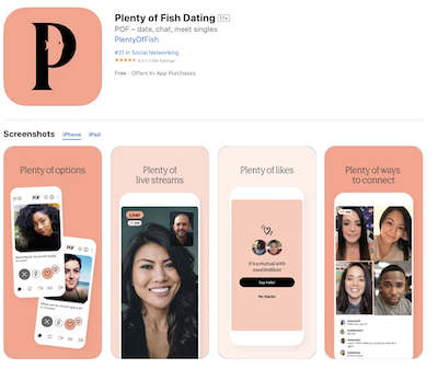 pof dating app