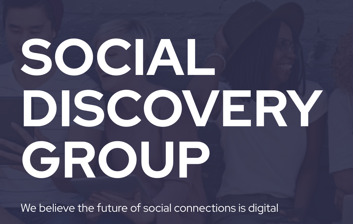 Social Discovery Group (Dating Group) owns a portfolio of more than 40 dating sites and apps