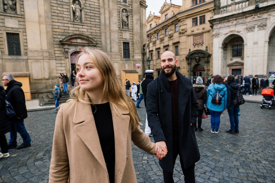 Czech couple