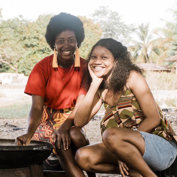 Afro-Caribbean couple