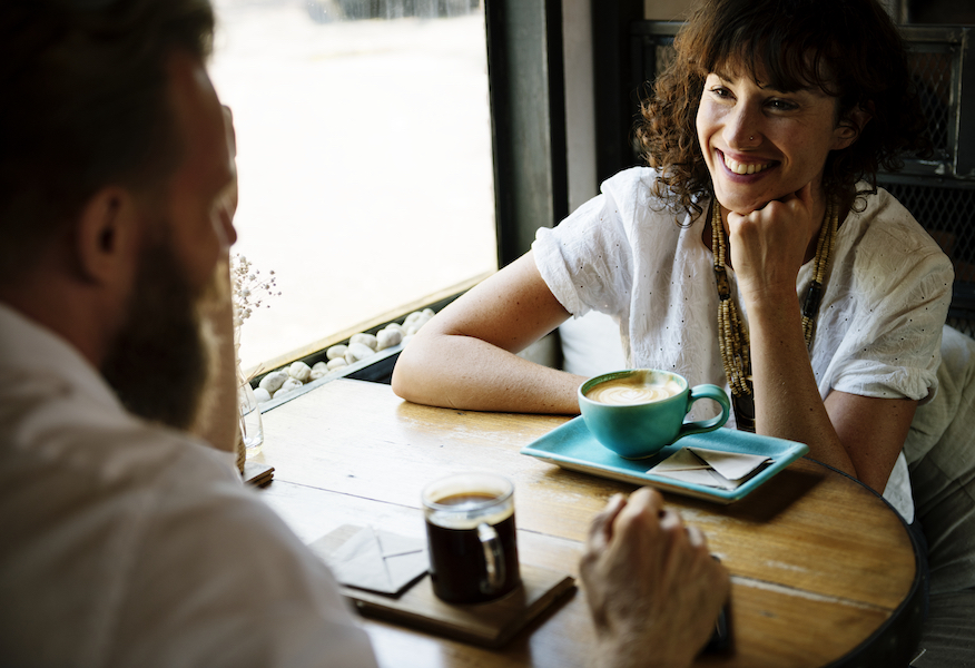 coffee date in Europe