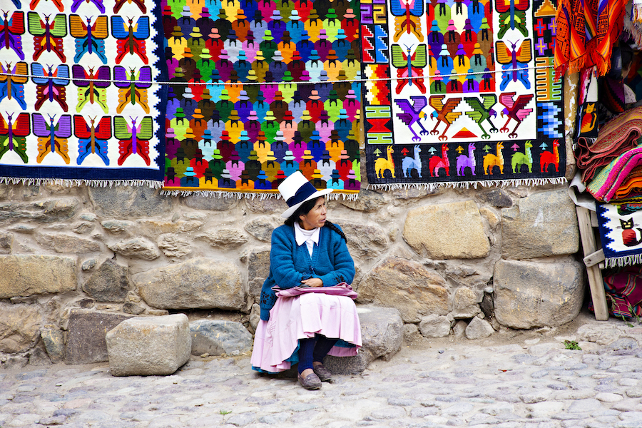 Incan woman; dating in Bolivia includes traditional indigenous influences