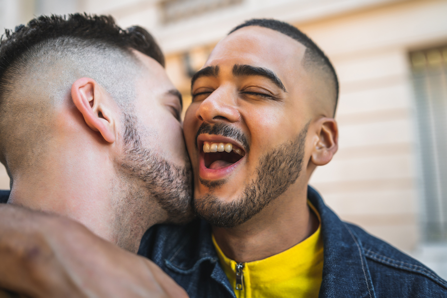 Gay blatino couple. LGBTQ Dominicans are making progress