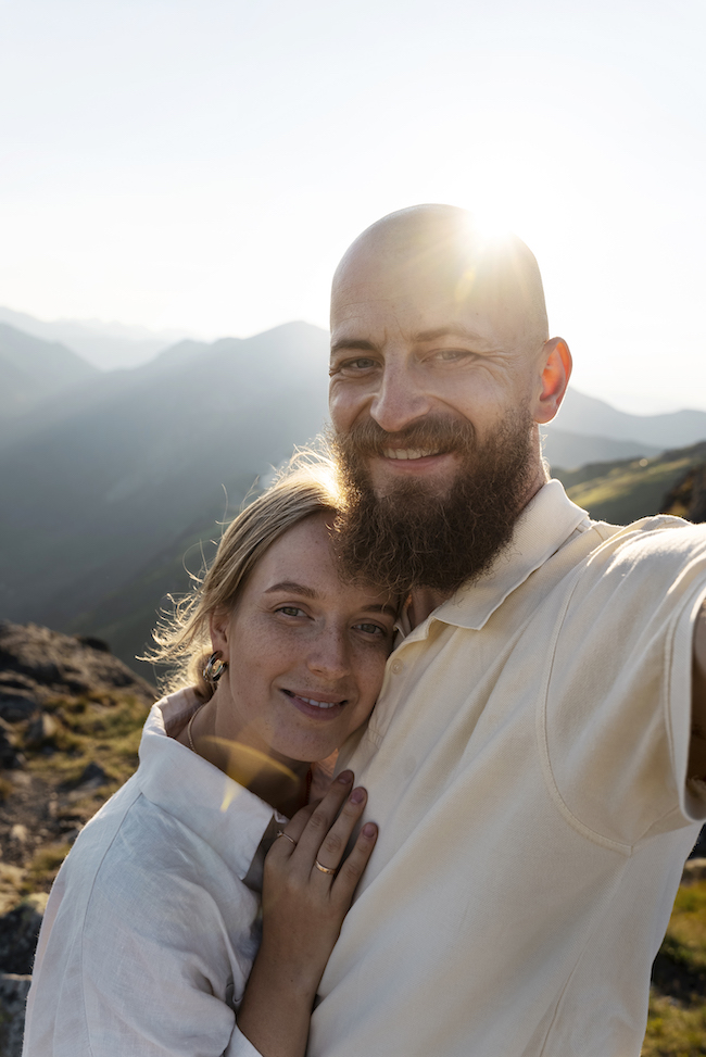 European couple