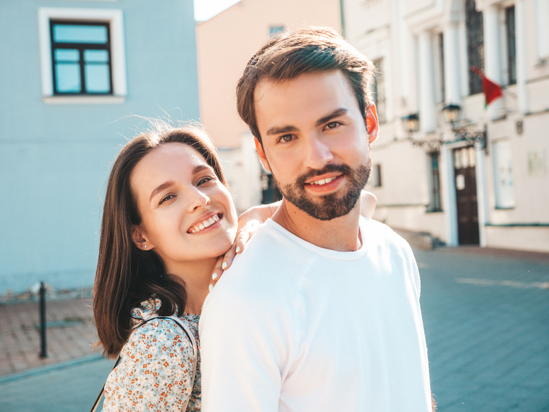 European couple