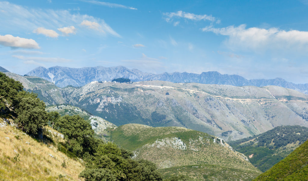 Llogara pass, Albania - dating in Albania is interesting due to the mix of cultures