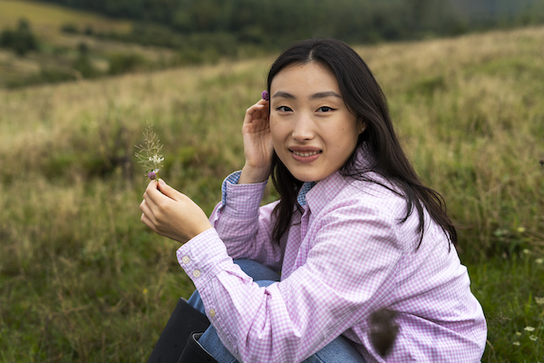 Mongolian girl