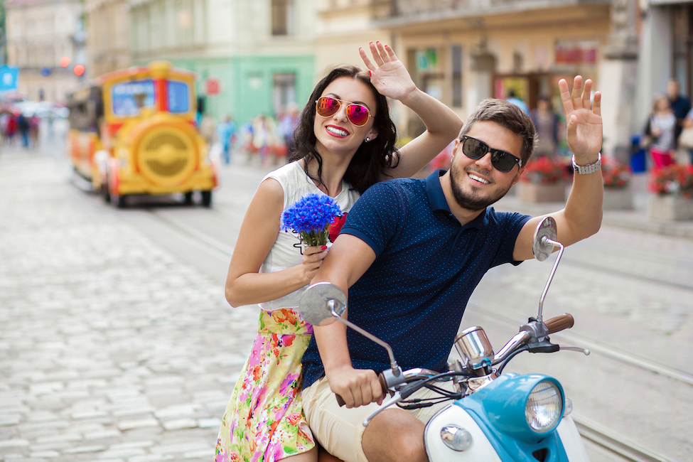 European couple