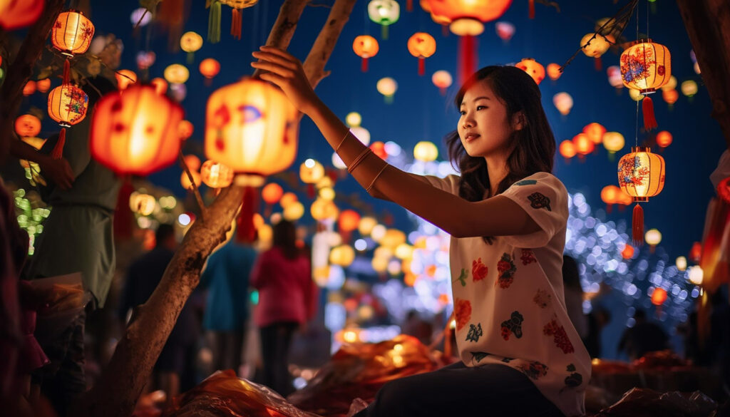 Latern festival dating in Vietnam