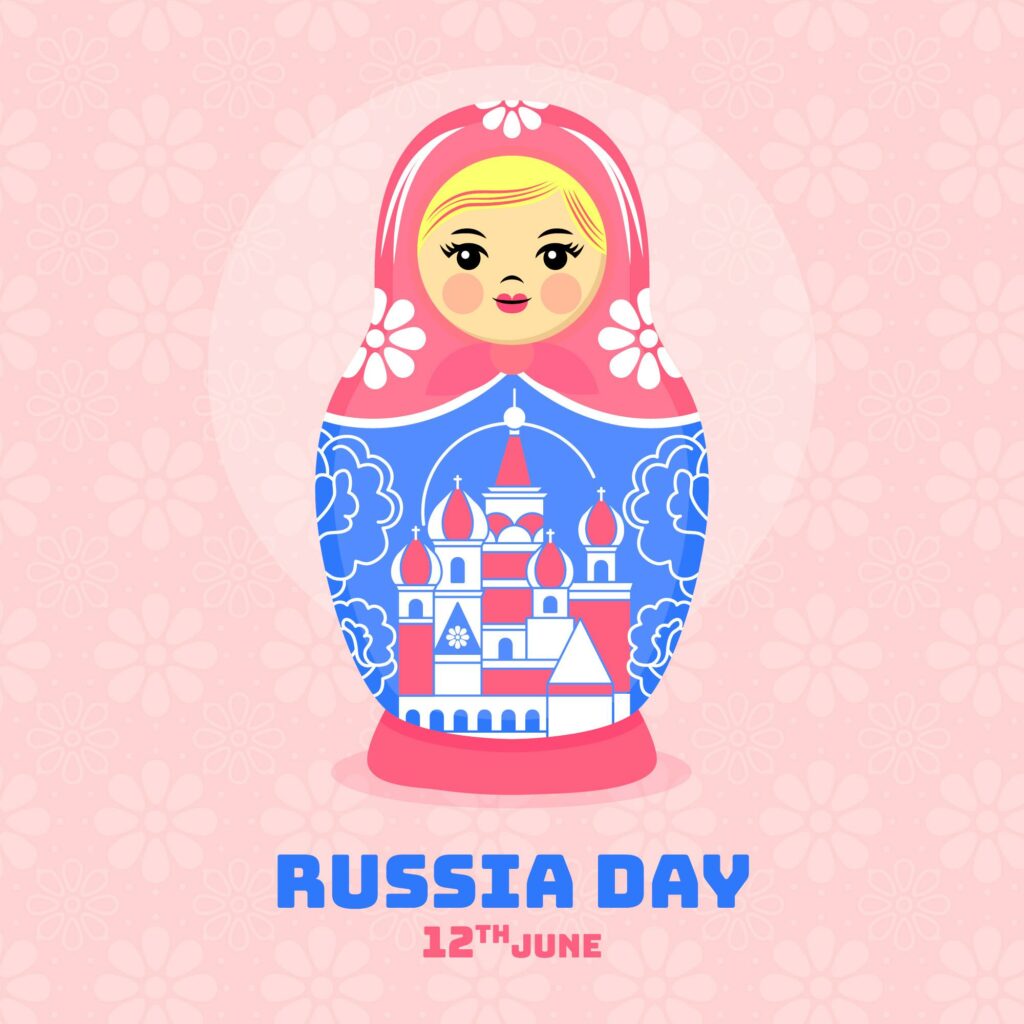 Russia day - a somewhat romantic holiday for some