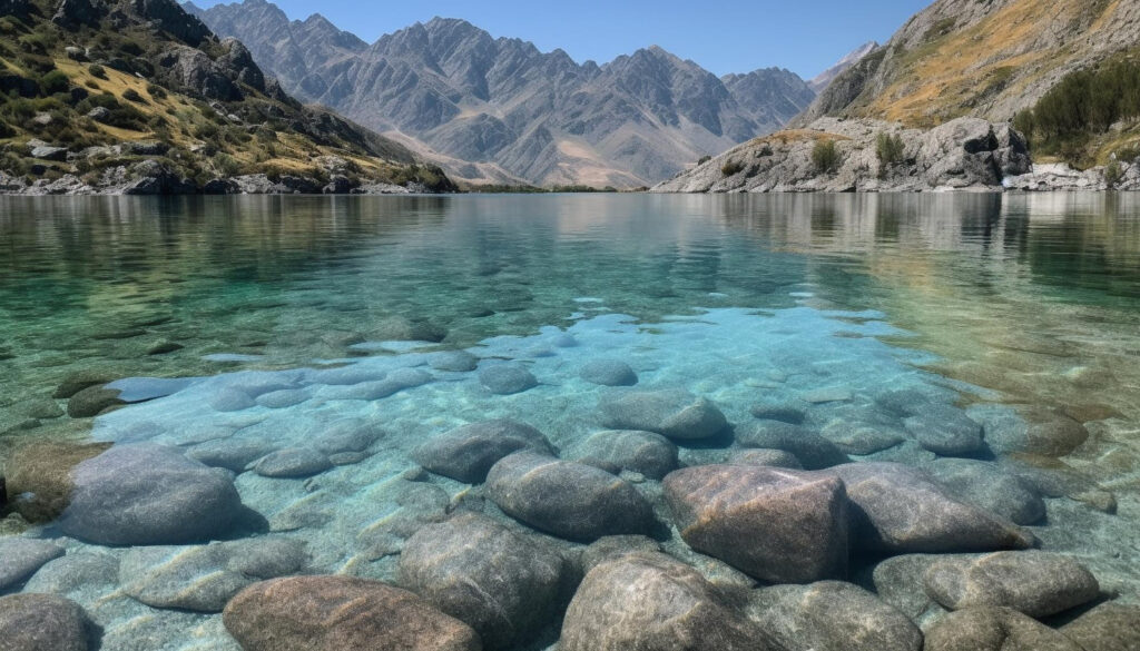 Central Asian nature - an ideal first date walk 